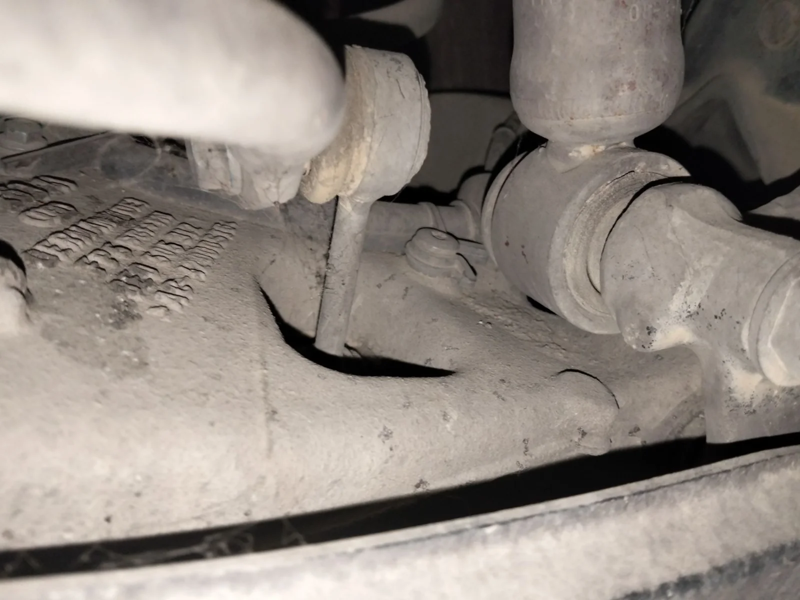 Foto de BIELETA ESTABILIZADORA TRASERA DERECHA AUDI A4 BERLINA (8E)