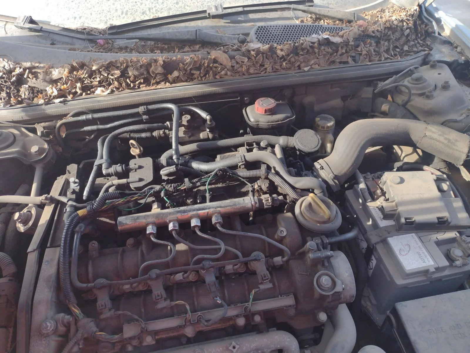 Foto de CAJA PRECALENTAMIENTO ALFA ROMEO GT (125) 1.9 JTD (M) 16V CAT (150 CV / 110 KW)