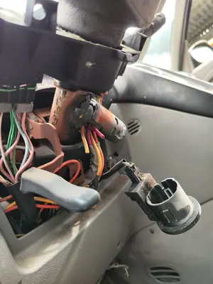 Foto de COLUMNA DIRECCION CITROEN XSARA PICASSO 2.0 HDi CAT (RHY / DW10TD) (90 CV / 66 KW)