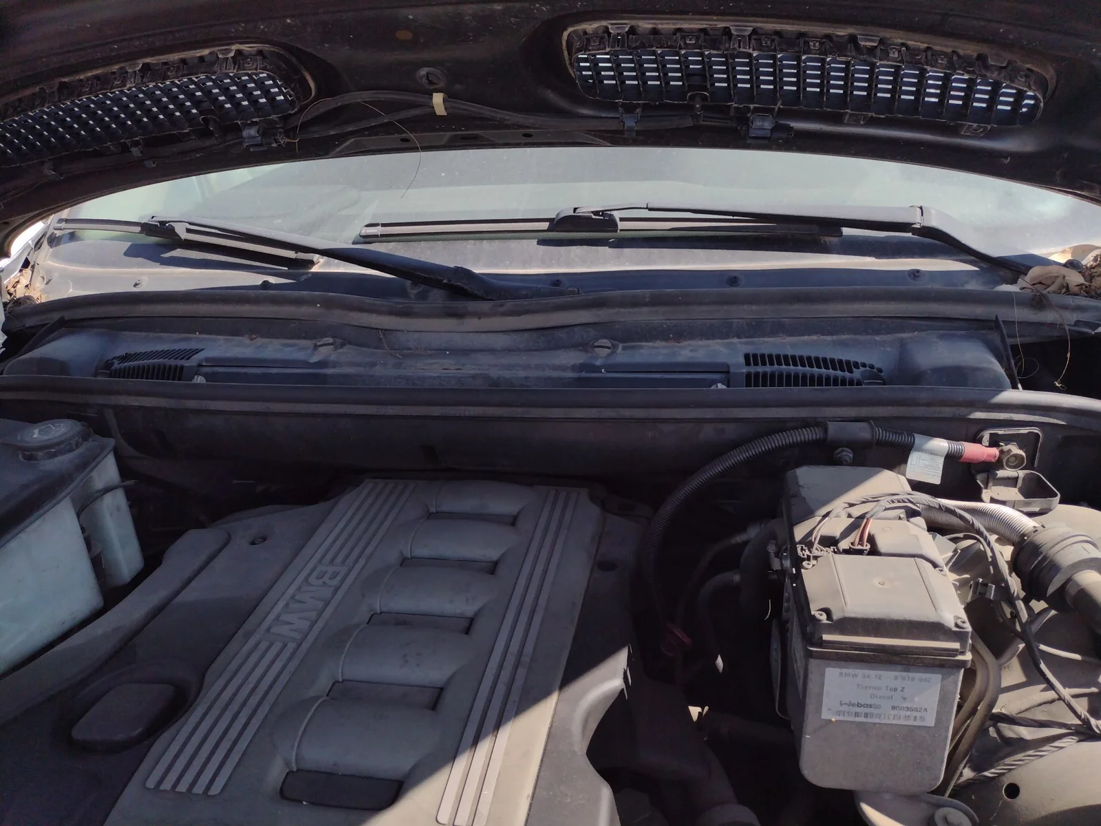 Foto de ARTICULACION LIMPIA DELANTERA BMW SERIE X5 (E53) 3.0 Turbodiesel CAT (218 CV / 160 KW)