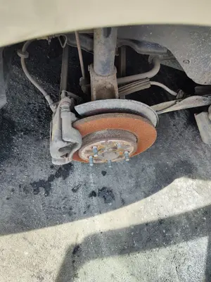 Foto de MANGUETA TRASERA DERECHA FORD MONDEO BERLINA (GE) 2.0 TDCi CAT (131 CV / 96 KW)