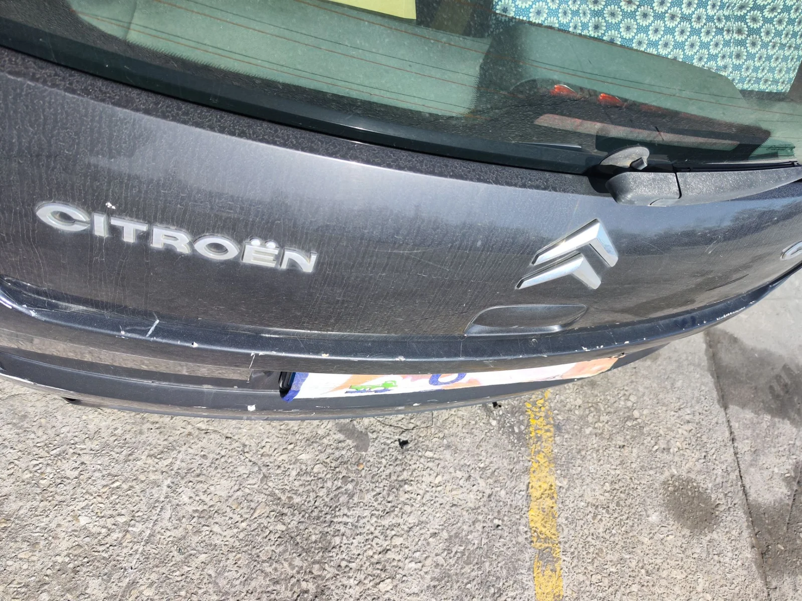 Foto de PANEL TRASERO CITROEN C4 COUPE 1.4 16V (88 CV / 65 KW)
