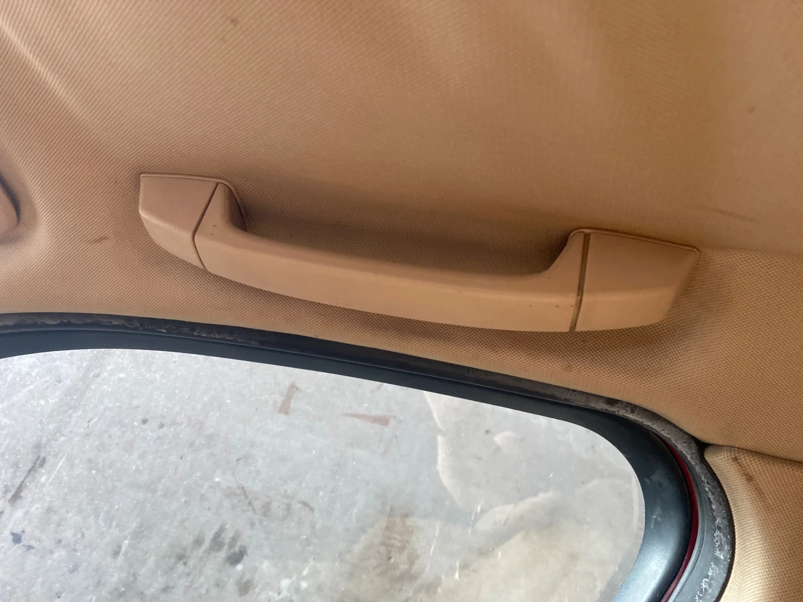 Foto de ASIDERO TECHO DELANTERO DERECHO BMW SERIE X3 (E83) 2.0 Turbodiesel CAT (177 CV / 130 KW)