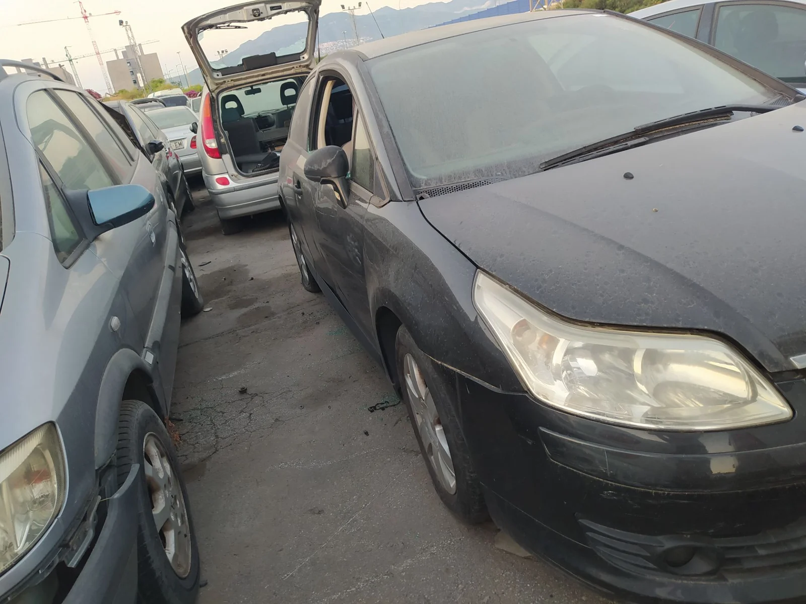Foto de PUENTE DELANTERO CITROEN C4 COUPE 1.6 16V CAT (NFU / TU5JP4) (109 CV / 80 KW) referencia 9833289680