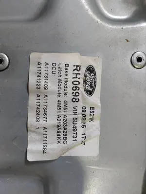 Foto de ELEVALUNAS DELANTERO DERECHO FORD FOCUS BERLINA (CAP) 4M5G6007XD referencia 4M51A203A28BG foto 2