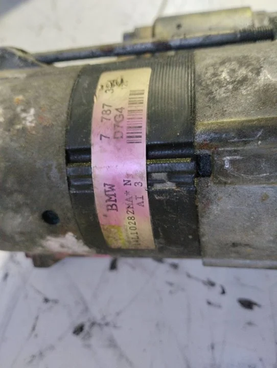 Foto de MOTOR ARRANQUE BMW SERIE 3 BERLINA (E46) referencia D7G4