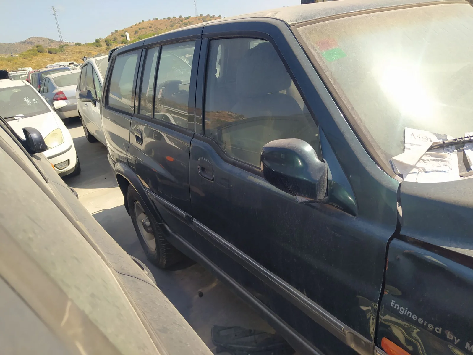 Foto de PUERTA DELANTERA DERECHA SSANGYONG MUSSO 2.9 Turbodiesel CAT (120 CV / 88 KW)