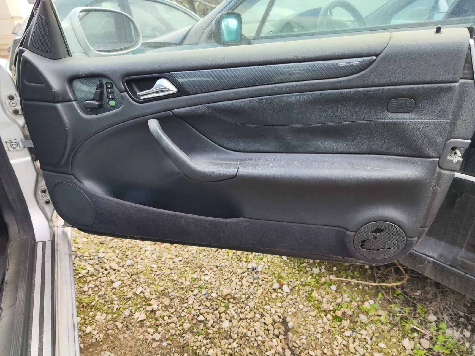 Foto de GUARNECIDO PUERTA DELANTERA DERECHA MERCEDES-BENZ CLK (BM 208) CABRIO 3.2 V6 18V CAT (218 CV / 160 KW)