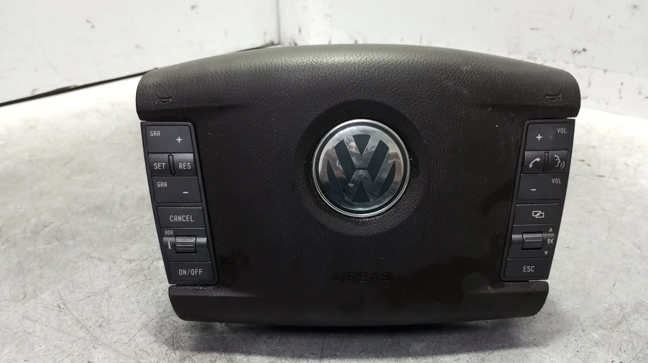 Foto de AIRBAG DELANTERO IZQUIERDO VOLKSWAGEN PHAETON (3D2/3D8) 6.0 W12 48V CAT (BAN) (420 CV / 309 KW) referencia 3D0880201AE