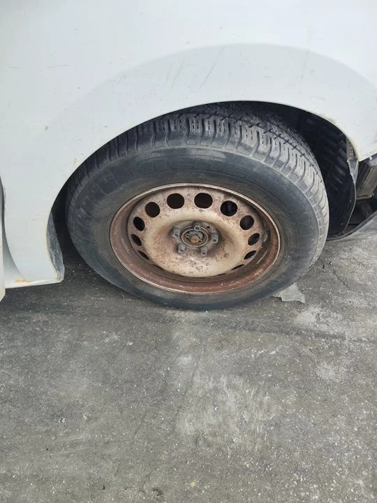 Foto de PASO RUEDA DELANTERO DERECHO FIAT SCUDO (506) FURGON 1.5 (100 CV / 75 KW) referencia 9852176580