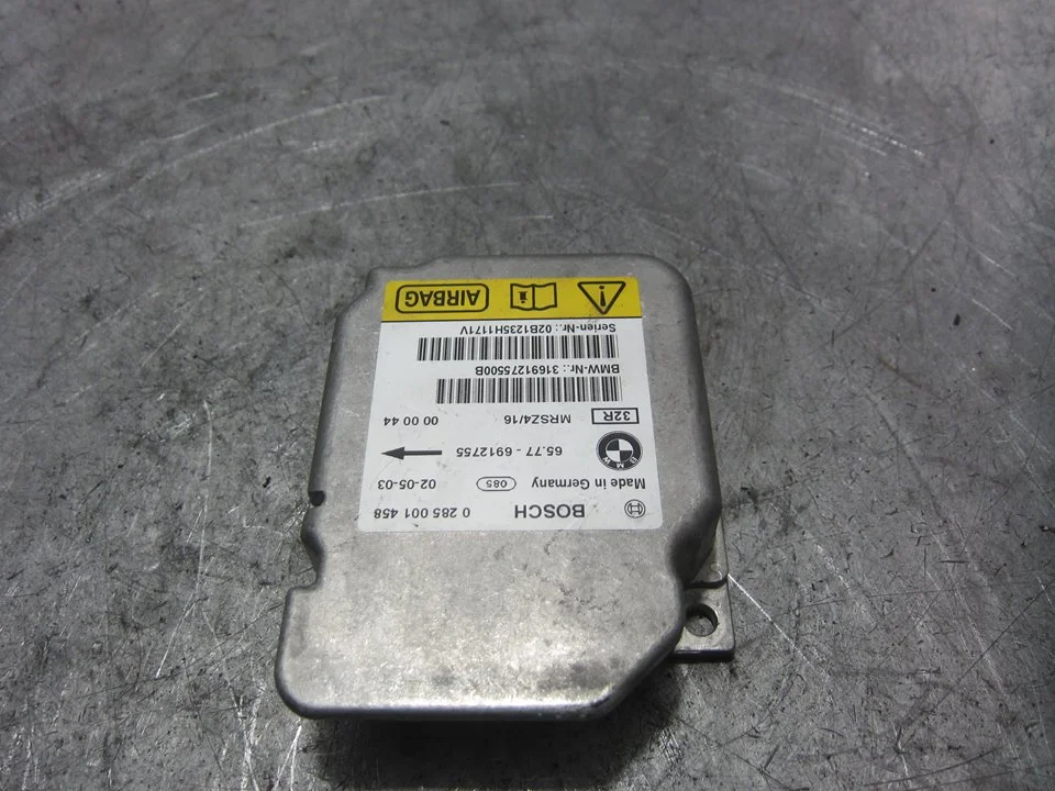 Foto de CENTRALITA AIRBAG BMW SERIE 3 COMPACTO (E46) M47N204D4 referencia 65776912755