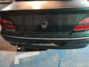 Foto de REFUERZO PARAGOLPES TRASERO PEUGEOT 406 BERLINA (S1/S2) 2.0 HDi CAT (90 CV / 66 KW)
