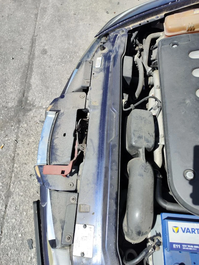 Foto de PANEL FRONTAL ALFA ROMEO 156 SPORTWAGON 2.4 JTD CAT (175 CV / 129 KW) referencia 60685775