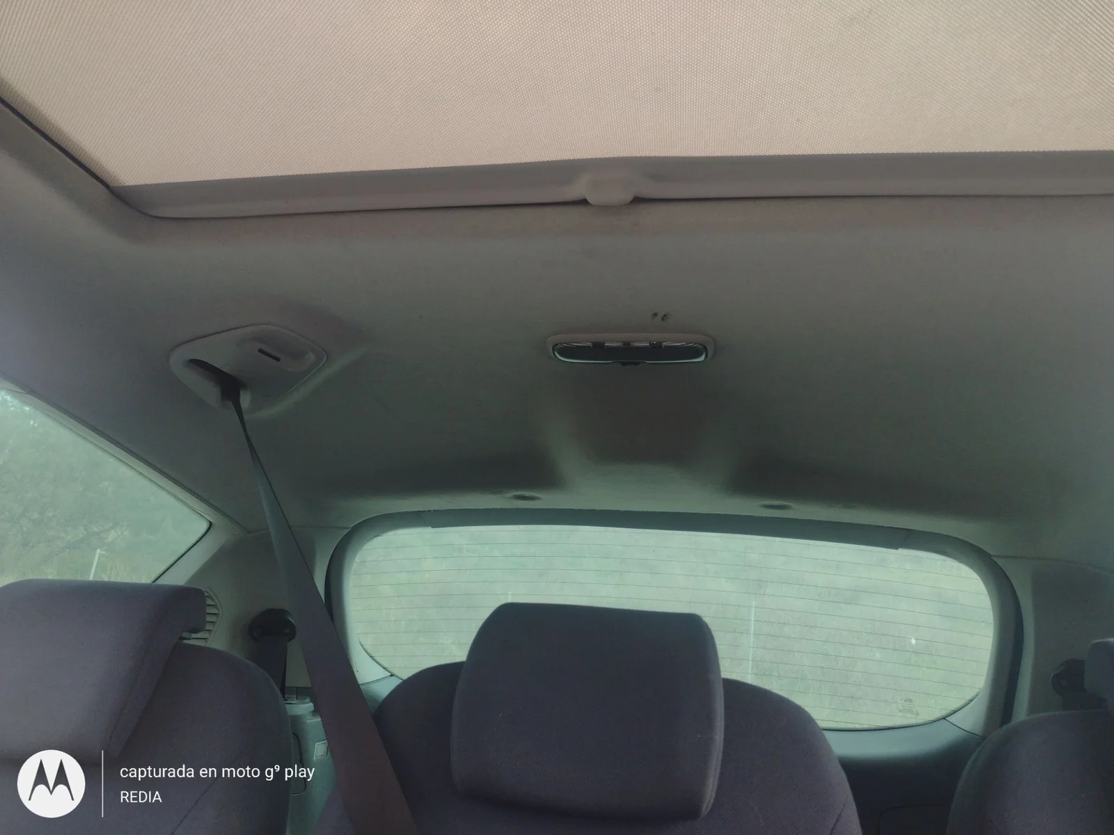 Foto de TECHO INTERIOR FORD S-MAX (CA1) 2.0 TDCi CAT (140 CV / 103 KW)