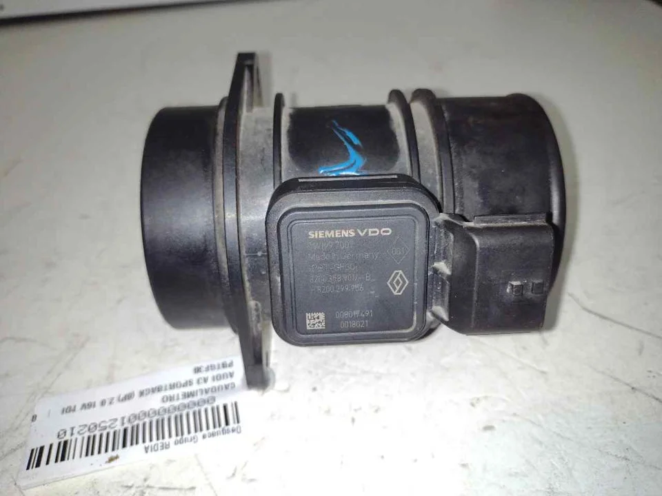 Foto de CAUDALIMETRO AUDI A3 SPORTBACK (8PA) referencia 8200358901B