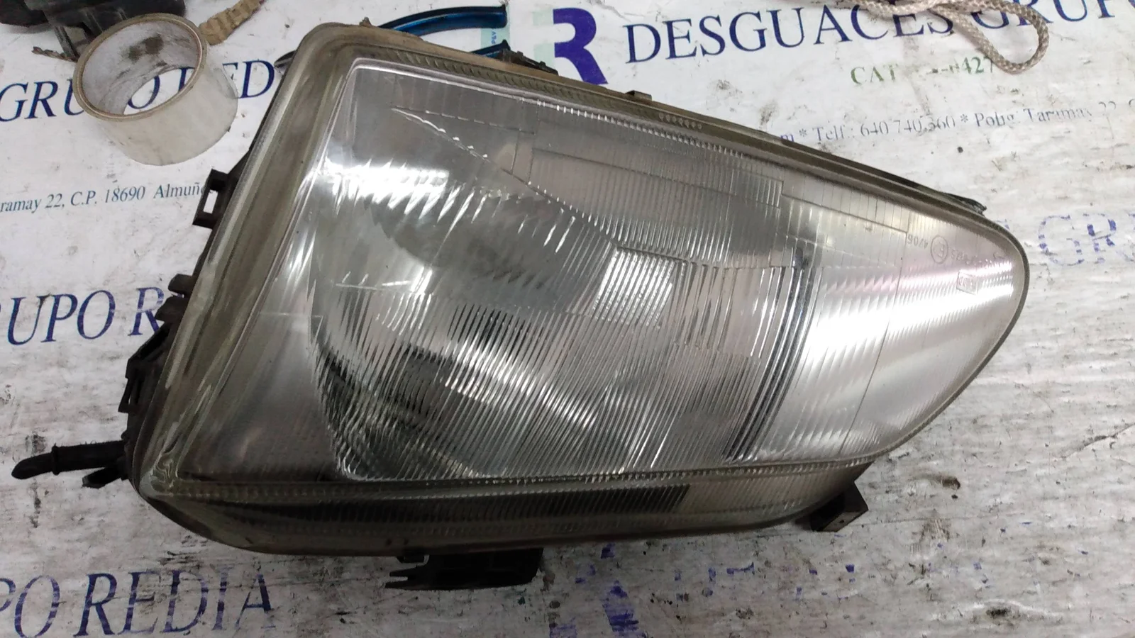 Foto de FARO IZQUIERDO RENAULT MEGANE I SCENIC (JA0) 1.9 Turbodiesel (90 CV / 66 KW) referencia 02A02HCR175