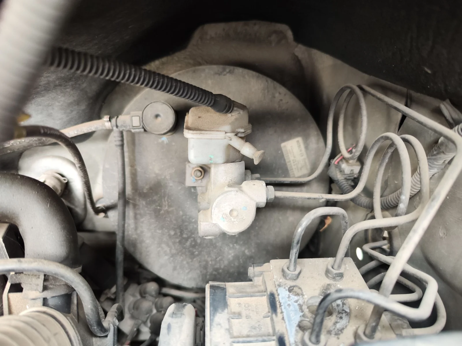 Foto de SERVOFRENO CITROEN XSARA PICASSO 2.0 HDi CAT (RHY / DW10TD) (90 CV / 66 KW)