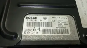 Foto de CENTRALITA MOTOR UCE PEUGEOT 307 BREAK / SW (S1)(04.2002) 2.0 HDi FAP CAT (109 CV / 80 KW) referencia 9647472780 foto 5