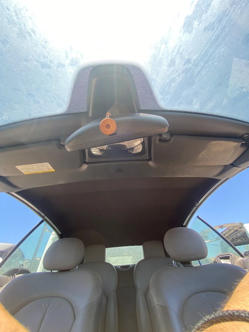 Foto de TECHO INTERIOR MERCEDES-BENZ CLK (BM 209) CABRIO 1.8 CAT (163 CV / 120 KW)
