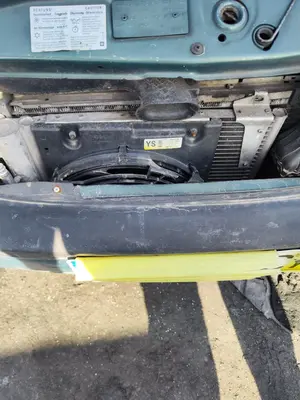Foto de CONDENSADOR / RADIADOR  AIRE ACONDICIONADO OPEL ZAFIRA A 2.0 DTI (101 CV / 74 KW) referencia 95515192
