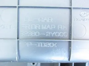 Foto de GUARNECIDO PUERTA DELANTERA DERECHA HYUNDAI IX35 (EL/LM) 2.0 CRDi CAT (184 CV / 135 KW) referencia 823802Y000 foto 3