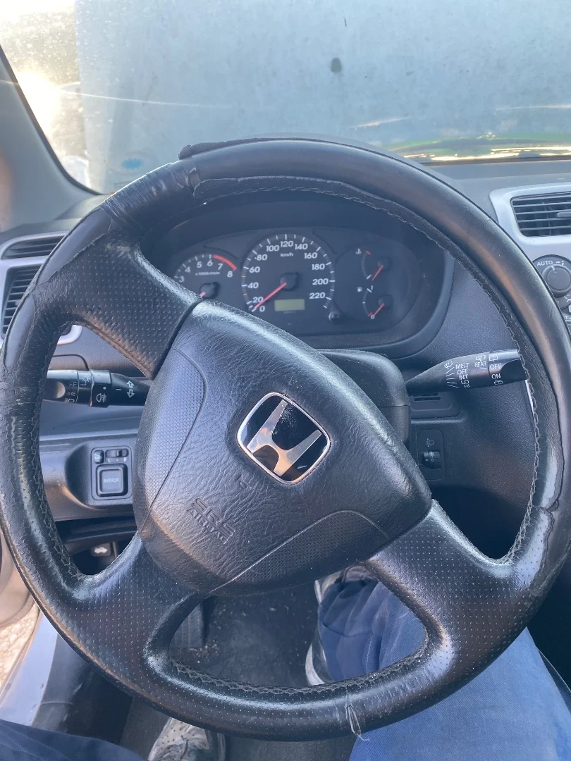 Foto de AIRBAG DELANTERO IZQUIERDO HONDA CIVIC BERLINA 3 PUERTAS (EP) 1.6 VTEC CAT (D 16 V 1) (110 CV / 81 KW)