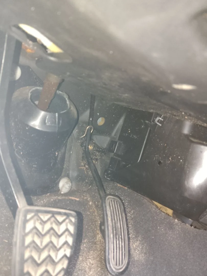 Foto de PEDAL ACELERADOR TOYOTA COROLLA (E12) 1.4 16V CAT (97 CV / 71 KW)