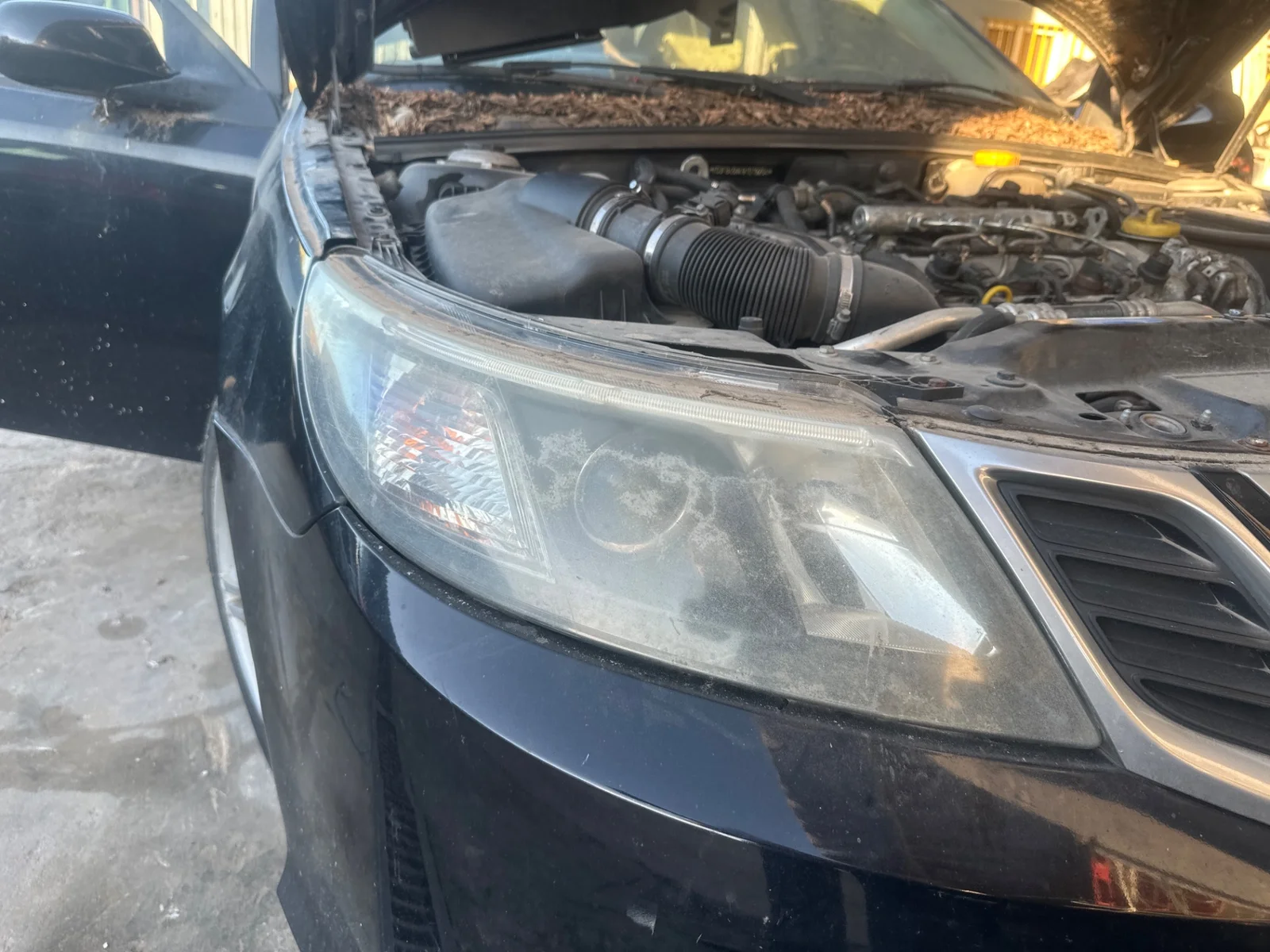 Foto de FARO DERECHO SAAB 9-3 BERLINA 1.9 TiD CAT (150 CV / 110 KW) referencia 1EL01031702