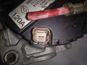 Foto de ALTERNADOR RENAULT MEGANE I COUPE (DA0) referencia 8200054588 foto 4