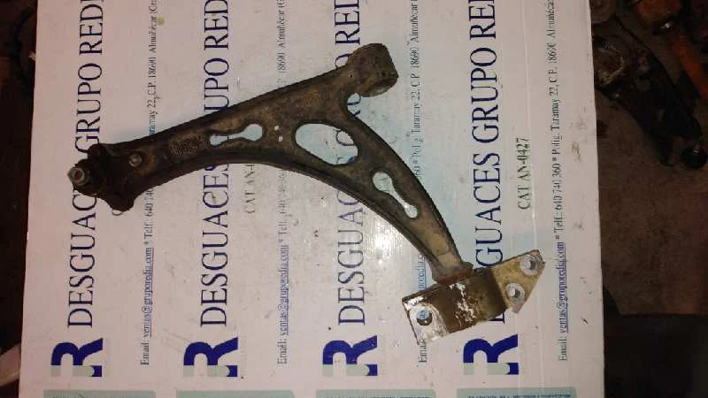 Foto de BRAZO SUSPENSION INFERIOR DELANTERO IZQUIERDO VOLKSWAGEN GOLF V (1K1)(10.2003) referencia 1K0407153G