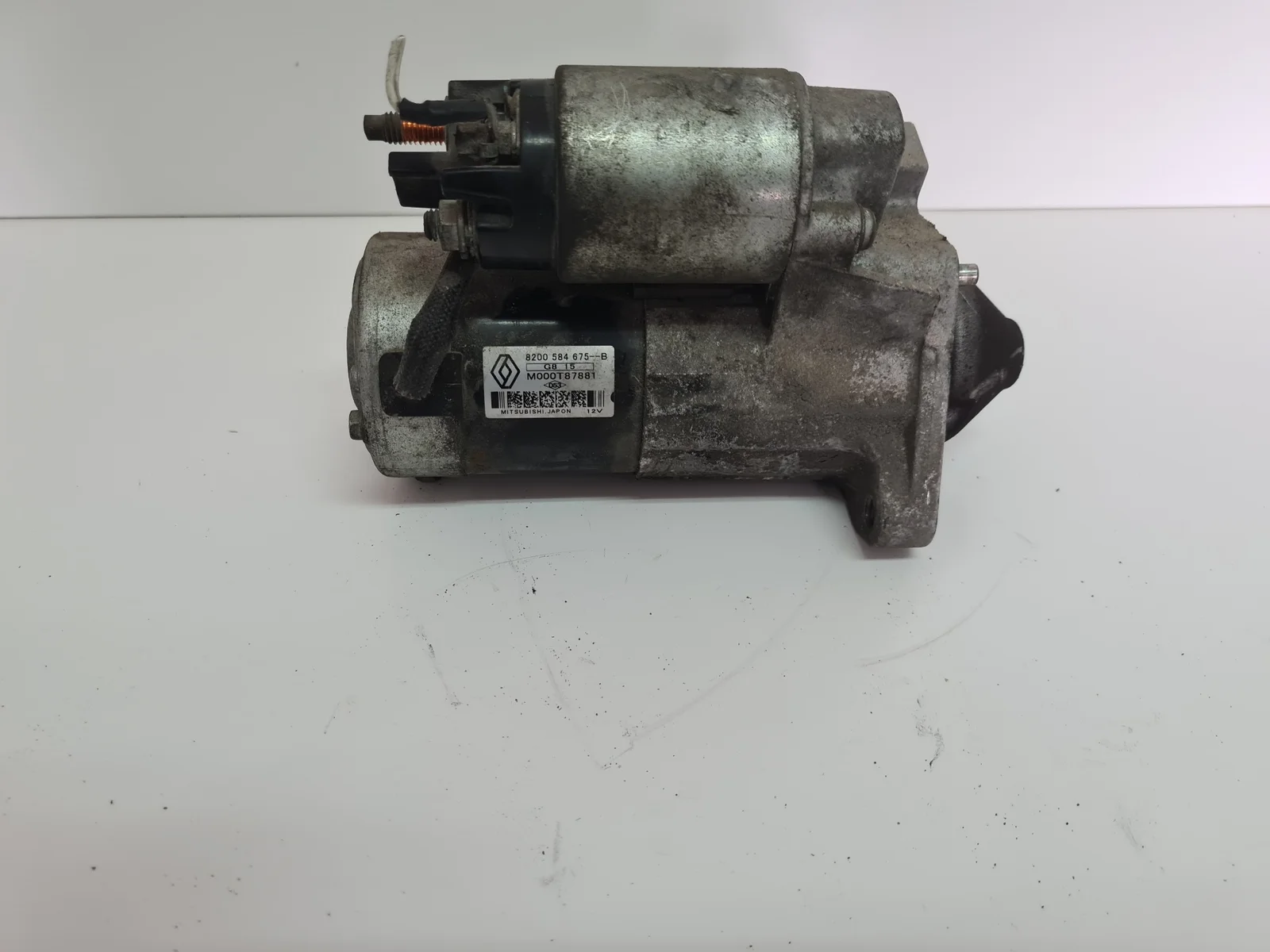 Foto de MOTOR ARRANQUE RENAULT KANGOO I (F/KC0) referencia 8200584675