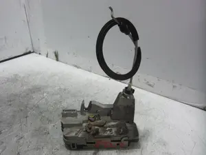 Foto de CERRADURA PUERTA TRASERA IZQUIERDA PEUGEOT 307 BREAK / SW (S1)(04.2002) 2.0 HDi CAT (90 CV / 66 KW) referencia 9645686780 foto 2
