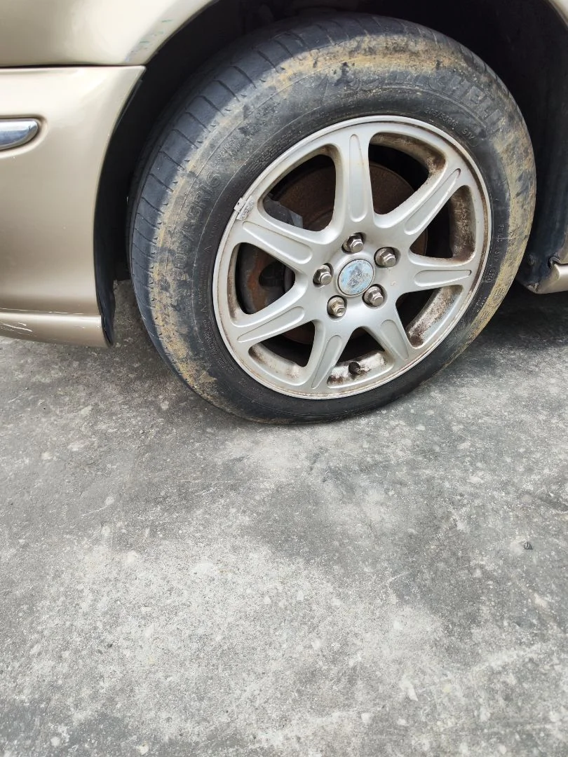 Foto de LLANTA JAGUAR X-TYPE 2.1 V6 24V CAT (156 CV / 115 KW)