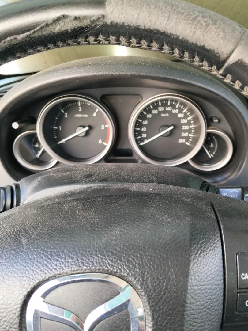 Foto de CUADRO INSTRUMENTOS MAZDA 6 BERLINA (GH) 2.2 Turbodiesel CAT (163 CV / 120 KW)