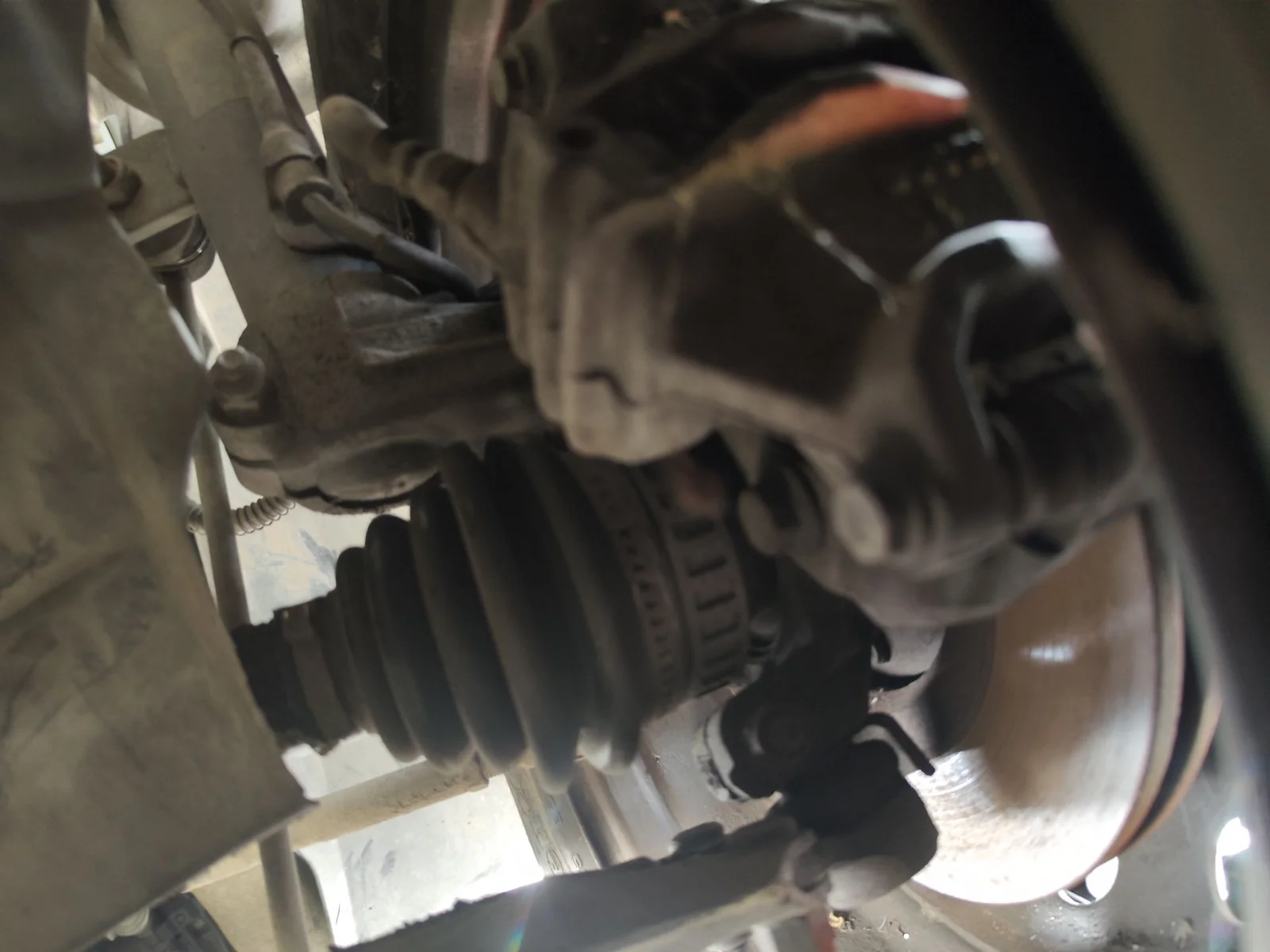 Foto de PINZA DE FRENO DELANTERA IZQUIERDA CITROEN XSARA COUPE 2.0 HDi CAT (RHY / DW10TD) (90 CV / 66 KW)