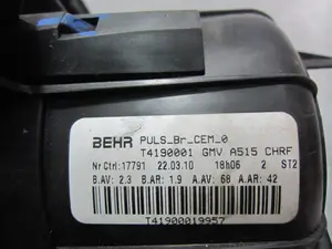 Foto de MOTOR CALEFACCION CITROEN C3 1.4 (73 CV / 54 KW) referencia T4190001 foto 3