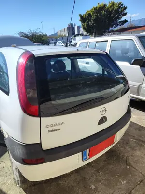 Foto de PORTON TRASERO OPEL CORSA C 1.2 16V CAT (Z 12 XE / LW4) (75 CV / 55 KW) referencia 9196277