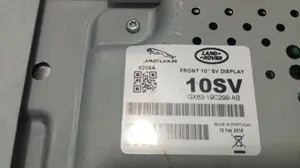 Foto de PANTALLA MULTIFUNCION JAGUAR XF 2.0 Diesel CAT (163 CV / 120 KW) referencia GX6319C299AB foto 2