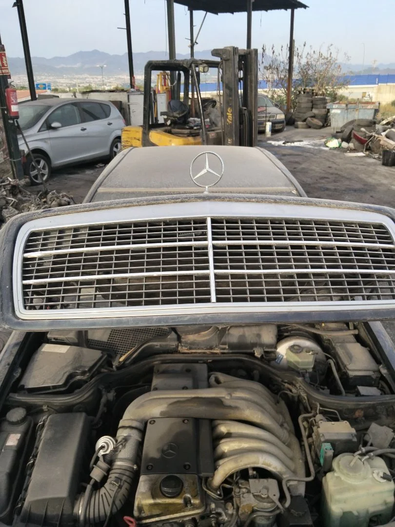 Foto de REJILLA DELANTERA MERCEDES-BENZ CLASE E (BM 210) BERLINA 3.0 Diesel CAT (136 CV / 100 KW)