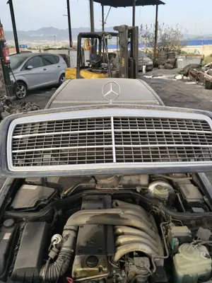 Foto de REJILLA DELANTERA MERCEDES-BENZ CLASE E (BM 210) BERLINA 3.0 Diesel CAT (136 CV / 100 KW)