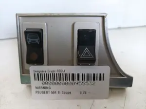 Foto de WARNING PEUGEOT 504 2.0  (106 CV / 78 KW)