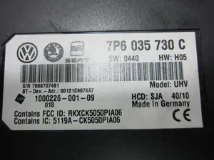 Foto de MODULO ELECTRONICO SEAT LEON (1P1) 1.6 TDI (105 CV / 77 KW) referencia 7P6035730C foto 3