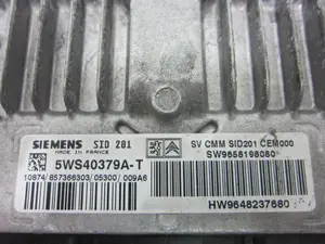 Foto de CENTRALITA MOTOR UCE PEUGEOT 407 COUPÉ 2.7 HDi FAP CAT (UHZ / DT17TED4) (204 CV / 150 KW) referencia 5WS40379AT foto 6
