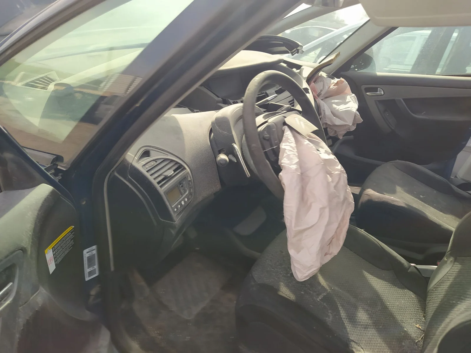 Foto de COLUMNA DIRECCION CITROEN C4 PICASSO 2.0 HDi FAP (150 CV / 110 KW)