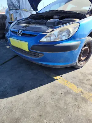 Foto de PARAGOLPES DELANTERO PEUGEOT 307 (S1)(04.2001) 1.6 16V CAT (109 CV / 80 KW) foto 2