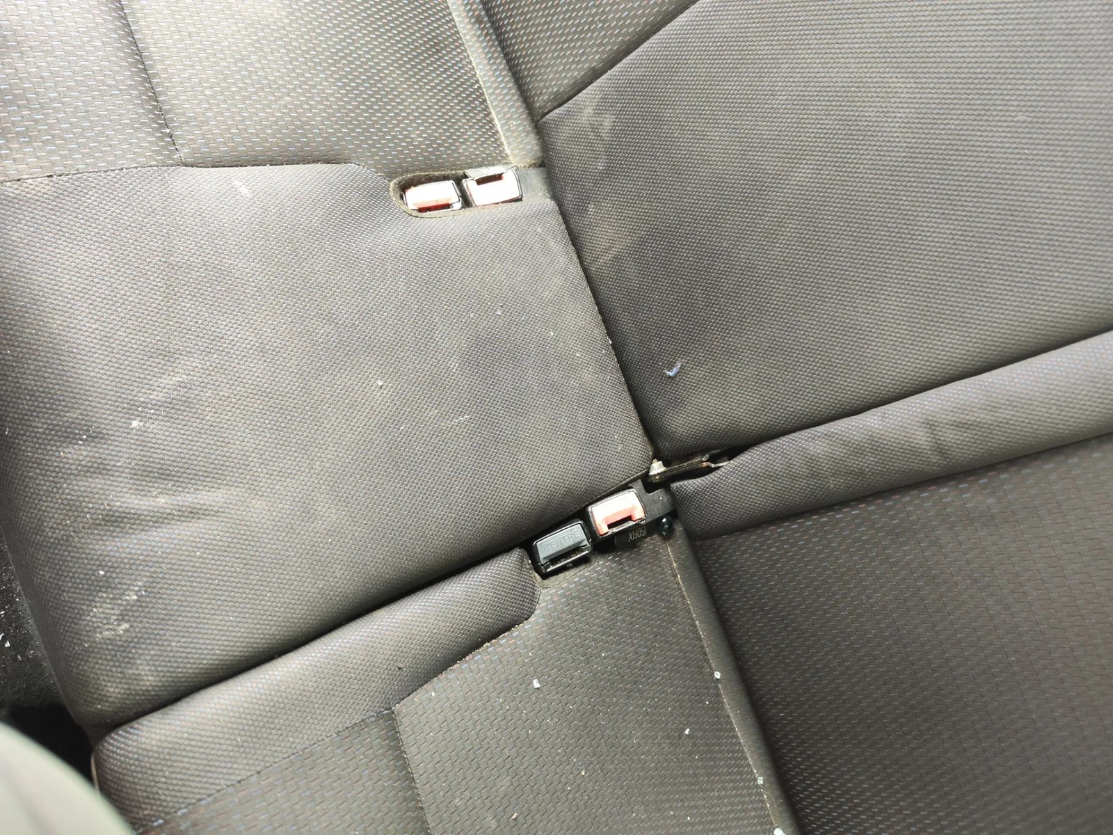Foto de ENGANCHE CINTURON TRASERO IZQUIERDO RENAULT CLIO III 1.5 dCi Diesel CAT (86 CV / 63 KW)