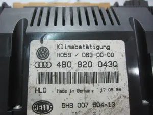 Foto de MANDO CLIMATIZADOR AUDI A6 BERLINA (4B2) 2.4 V6 30V (165 CV / 121 KW) referencia 4B0820043Q foto 3