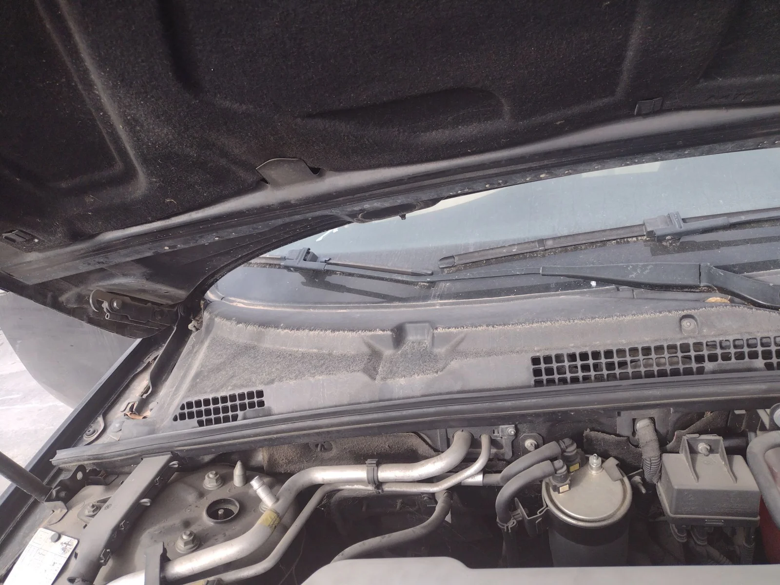 Foto de BRAZO LIMPIA DELANTERO DERECHO ALFA ROMEO 159 (140) 1.9 JTD (M) 16V CAT (150 CV / 110 KW)