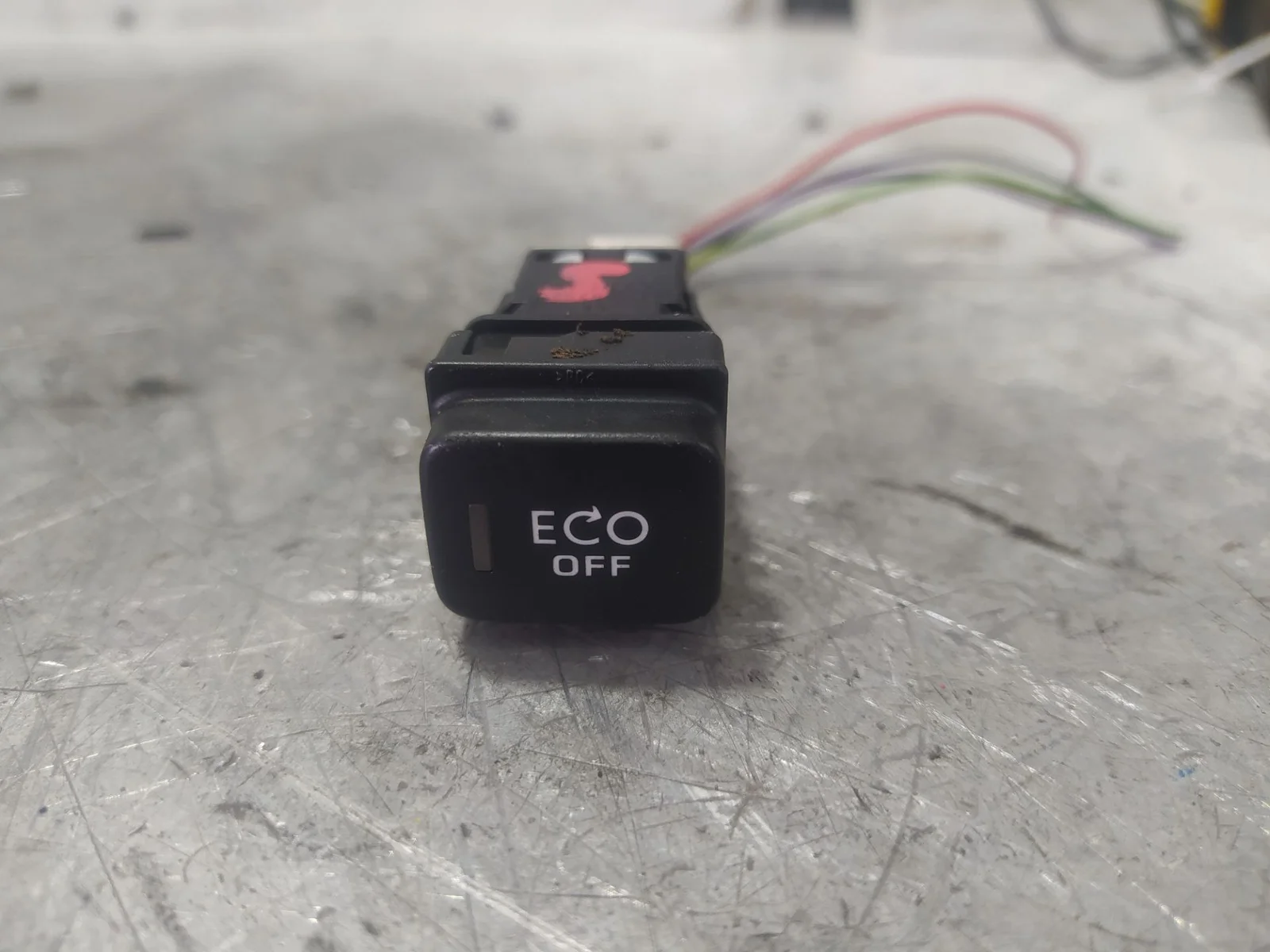 Foto de INTERRUPTOR CITROEN C4 PICASSO 1.6 HDi FAP (112 CV / 82 KW) referencia 96670791XT