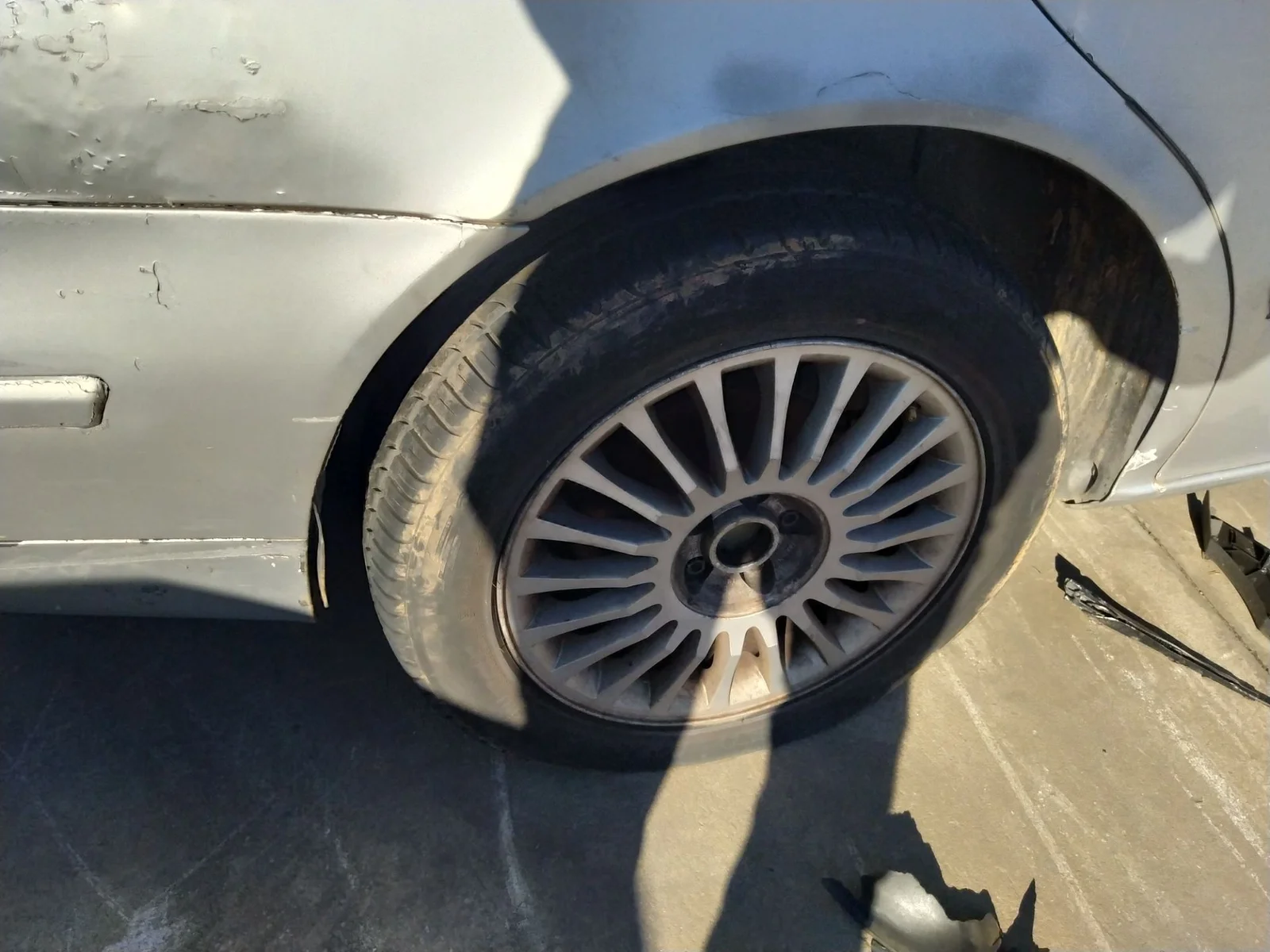 Foto de BRAZO SUSPENSION TRASERO DERECHO SEAT TOLEDO (1M2) 1.9 TDI (110 CV / 81 KW)